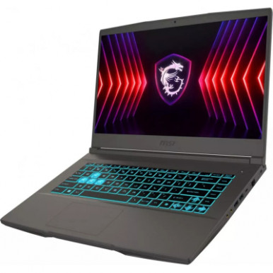Ноутбук MSI Thin 15 B13UC 15.6 FHD, Intel i7-13620H, 16GB, F1TB, NVD3050-4, DOS, чорний-15-зображення