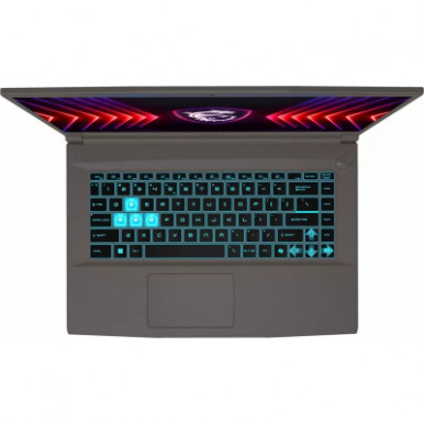 Ноутбук MSI Thin 15 B13UC 15.6 FHD, Intel i7-13620H, 16GB, F1TB, NVD3050-4, DOS, чорний-16-зображення