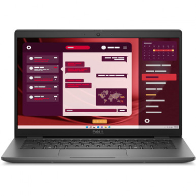 Ноутбук Dell Latitude 3450 14" FHD IPS AG, Intel i5-1335U, 16GB, F512GB, UMA, Win11P, чорний-9-зображення