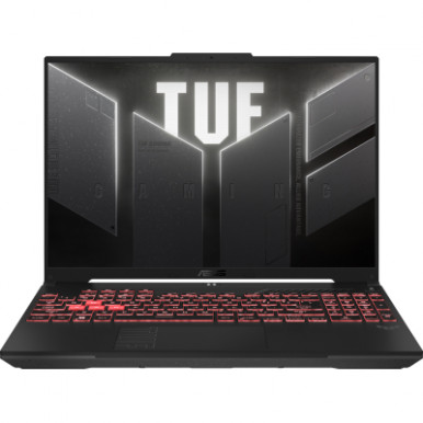 Ноутбук ASUS TUF A15 FA507NVR-LP155 15.6" FHD IPS, AMD R7-7435HS, 16GB, F512GB, NVD4060-8, NoOS, Сірий-11-зображення