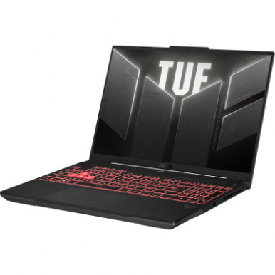 Ноутбук ASUS TUF A15 FA507NVR-LP155 15.6" FHD IPS, AMD R7-7435HS, 16GB, F512GB, NVD4060-8, NoOS, Сірий-15-зображення