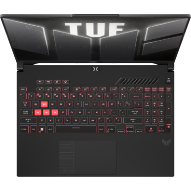 Ноутбук ASUS TUF A15 FA507NVR-LP155 15.6" FHD IPS, AMD R7-7435HS, 16GB, F512GB, NVD4060-8, NoOS, Сірий-16-зображення
