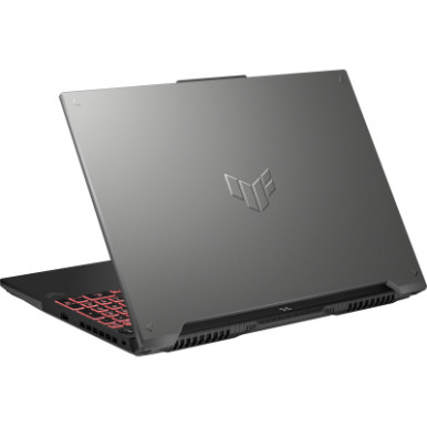 Ноутбук ASUS TUF A15 FA507NVR-LP155 15.6" FHD IPS, AMD R7-7435HS, 16GB, F512GB, NVD4060-8, NoOS, Сірий-20-зображення