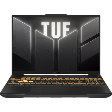 Ноутбук ASUS TUF F16 FX607VU-RL017 16" FHD IPS, Intel 5 210H, 16GB, F512GB, NVD4050-6, NoOS, Сірий-8-зображення