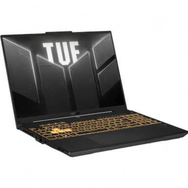 Ноутбук ASUS TUF F16 FX607VU-RL017 16" FHD IPS, Intel 5 210H, 16GB, F512GB, NVD4050-6, NoOS, Сірий-9-зображення
