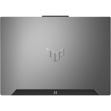 Ноутбук ASUS TUF F16 FX607VU-RL017 16" FHD IPS, Intel 5 210H, 16GB, F512GB, NVD4050-6, NoOS, Сірий-15-зображення