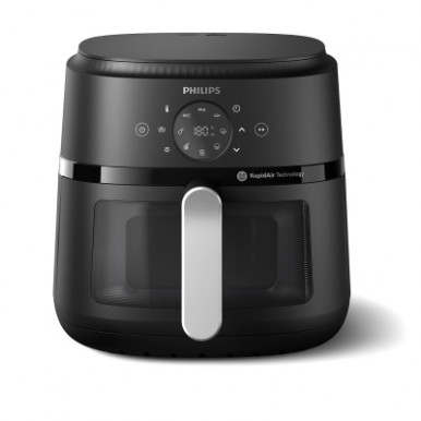 Мультипіч Philips Ovi Series 2000 1700Вт, чаша-6.2л, сенсорне управл., 13 авто. програм, пластик, чорний-6-зображення