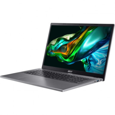 Ноутбук Acer Aspire Vero AV16-71P 16" WUXGA IPS, Intel U7-255H, 16GB, F1TB, UMA, Win11, сірий-9-зображення
