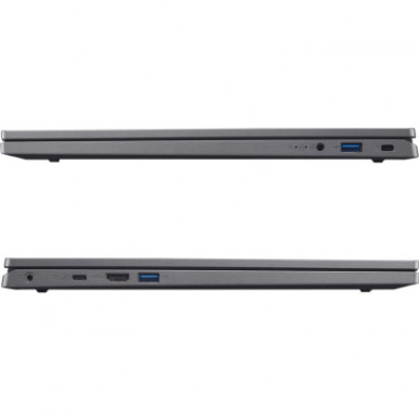 Ноутбук Acer Aspire Vero AV16-71P 16" WUXGA IPS, Intel U7-255H, 16GB, F1TB, UMA, Win11, сірий-11-зображення