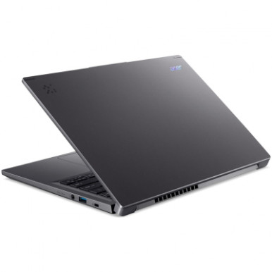 Ноутбук Acer Aspire 14 A14-52M 14" WUXGA OLED, Intel U5-226V, 16GB, F512GB, UMA, Win11, сірий-13-зображення