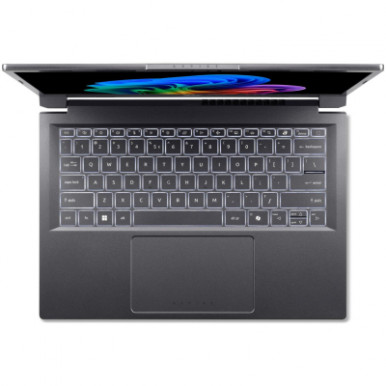 Ноутбук Acer Aspire 14 A14-52M 14" WUXGA OLED, Intel U7-258V, 32GB, F1TB, UMA, Win11, сірий-11-зображення