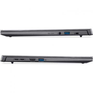Ноутбук Acer Aspire 14 A14-52M 14" WUXGA OLED, Intel U7-258V, 32GB, F1TB, UMA, Win11, сірий-12-зображення
