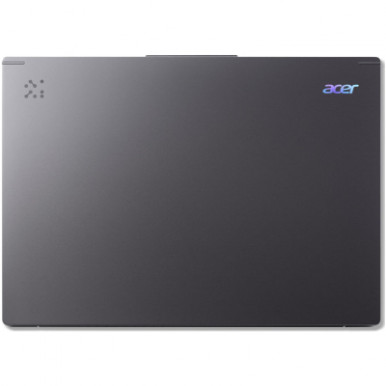 Ноутбук Acer Aspire 14 A14-52M 14" WUXGA OLED, Intel U7-258V, 32GB, F1TB, UMA, Win11, сірий-14-зображення