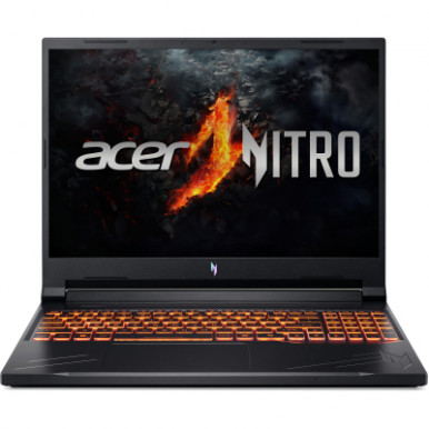 Ноутбук Acer Nitro V 16 ANV16-61 16" WUXGA IPS, AMD R7-350, 16GB, F1TB, NVD4050-6, Lin, чорний-9-зображення