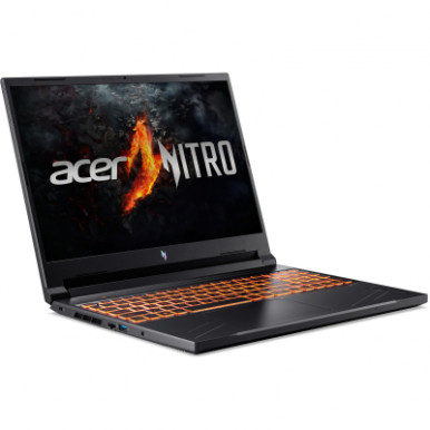 Ноутбук Acer Nitro V 16 ANV16-61 16" WUXGA IPS, AMD R7-350, 16GB, F1TB, NVD4050-6, Lin, чорний-10-зображення