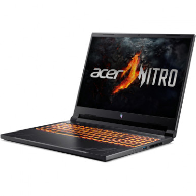Ноутбук Acer Nitro V 16 ANV16-61 16" WUXGA IPS, AMD R7-350, 16GB, F1TB, NVD4050-6, Lin, чорний-11-зображення