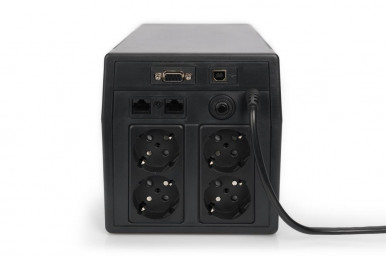 Джерело безперебійного живлення UPS LINE-INTERACTIVE 1500VA 900W DN-170075 ASSMANN-8-зображення