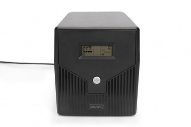Джерело безперебійного живлення UPS LINE-INTERACTIVE 1500VA 900W DN-170075 ASSMANN-9-зображення