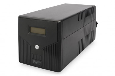 Джерело безперебійного живлення UPS LINE-INTERACTIVE 1500VA 900W DN-170075 ASSMANN-12-зображення