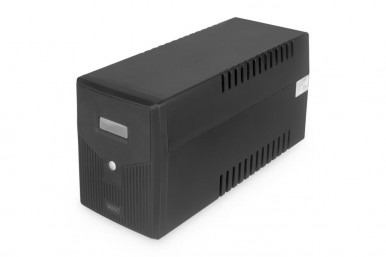 Джерело безперебійного живлення UPS LINE-INTERACTIVE 1500VA 900W DN-170075 ASSMANN-13-зображення