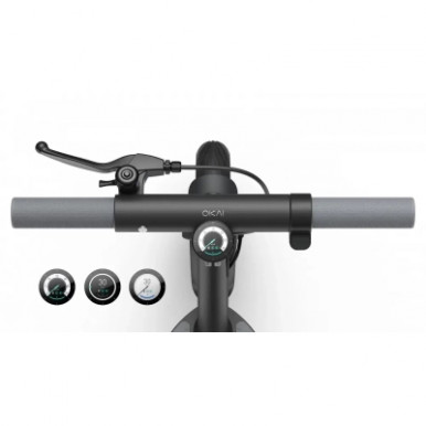 Електросамокат OKAI ES10-NEON Lite 9", 300(600)W 7.8Ah Black-8-изображение
