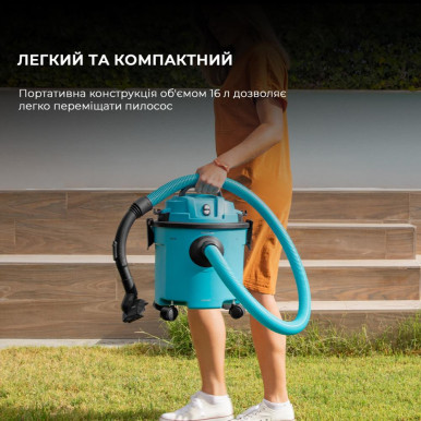 Моющий пылесос Cecotec Conga Rockstar Wet & Dry Compact Garden Plus-11-изображение