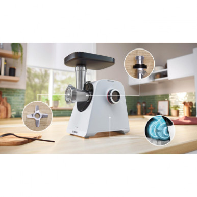 Мясорубка Bosch MFWS420W-21-изображение