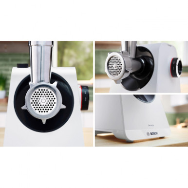 Мясорубка Bosch MFWS420W-13-изображение