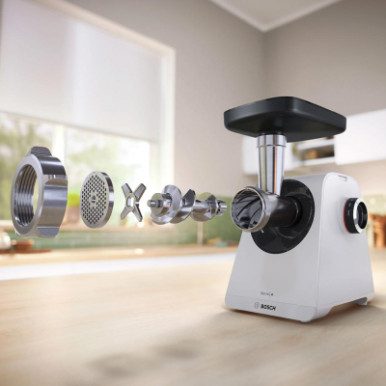 Мясорубка Bosch MFWS420W-12-изображение