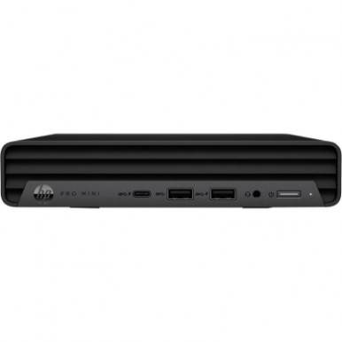 Комп'ютер персональний неттоп HP Pro 400-G9 Mini, Intel i3-13100T, 8GB, F512GB, UMA, WiFi, кл+м, 3р, DOS-8-зображення