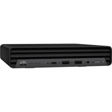 Комп'ютер персональний неттоп HP Pro 400-G9 Mini, Intel i3-13100T, 8GB, F512GB, UMA, WiFi, кл+м, 3р, DOS-13-зображення