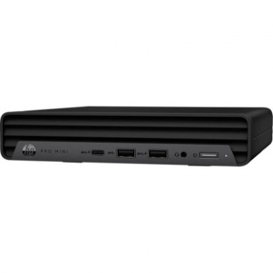 Комп'ютер персональний неттоп HP Pro 400-G9 Mini, Intel i3-13100T, 8GB, F512GB, UMA, WiFi, кл+м, 3р, DOS-14-зображення