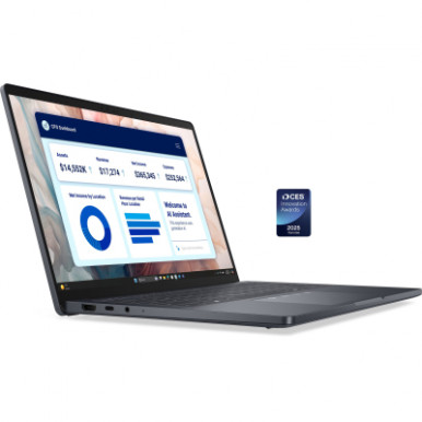 Ноутбук Dell Pro 14 14" FHD+ AG, Intel U7 268V, 32GB, F512GB, UMA, Win11P, чорний-10-зображення