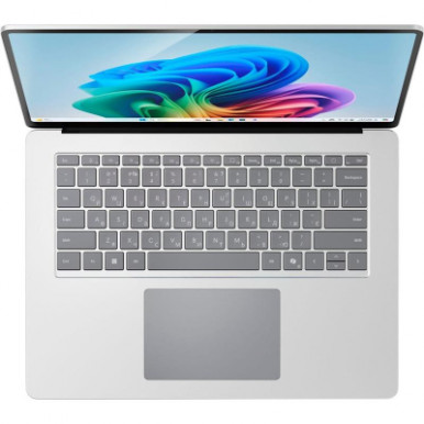 Ноутбук Microsoft Surface Laptop 6 13.5" PS Touch, Intel Core Ultra 7, 32GB, F1TB, UMA, Win11P, платиновий-10-зображення