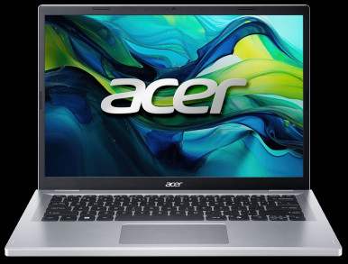 Ноутбук Acer Aspire Go 14 AG14-32P-39ZR (NX.J3QEU.005) Pure Silver-9-зображення
