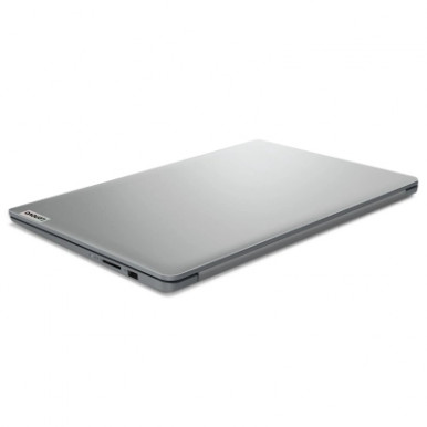 Ноутбук Lenovo IdeaPad 1-15IAU7 15.6" FHD IPS AG, Intel i5-1235U, 16GB, F512GB, UMA, DOS, сірий-15-зображення