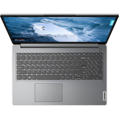 Ноутбук Lenovo IdeaPad 1-15IAU7 15.6" FHD IPS AG, Intel i5-1235U, 16GB, F512GB, UMA, DOS, сірий-18-зображення