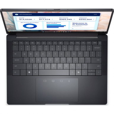 Ноутбук Dell Pro 13 13.3" QHD+ Touch, Intel U7 268V, 32GB, F512GB, UMA, Win11P, чорний-12-зображення