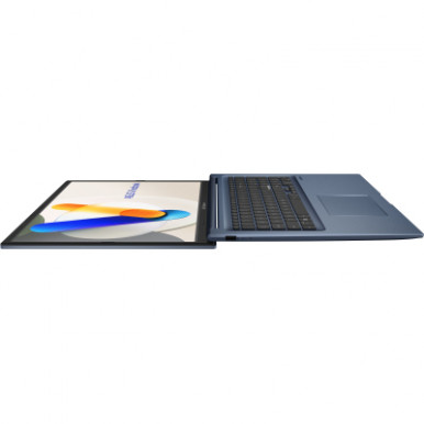 Ноутбук ASUS Vivobook 17 X1704VA-AU531 17.3" FHD IPS, Intel i5-1334U, 16GB, F512GB, UMA, NoOS, Блакитний-14-зображення