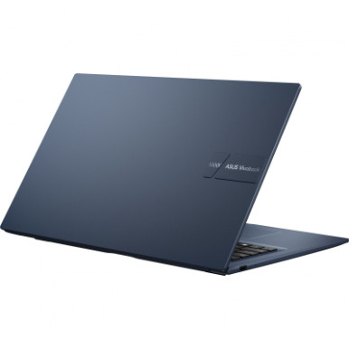 Ноутбук ASUS Vivobook 17 X1704VA-AU531 17.3" FHD IPS, Intel i5-1334U, 16GB, F512GB, UMA, NoOS, Блакитний-15-зображення
