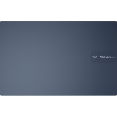 Ноутбук ASUS Vivobook 17 X1704VA-AU531 17.3" FHD IPS, Intel i5-1334U, 16GB, F512GB, UMA, NoOS, Блакитний-17-зображення