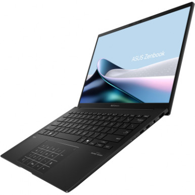 Ноутбук ASUS Zenbook 14 UM3406KA-QD160 14" WUXGA OLED, AMD AI 7 350, 32GB, F1TB, UMA, noOS, Черный-9-изображение