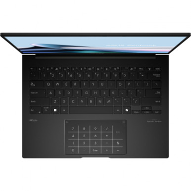 Ноутбук ASUS Zenbook 14 UM3406KA-QD160 14" WUXGA OLED, AMD AI 7 350, 32GB, F1TB, UMA, noOS, Черный-10-изображение