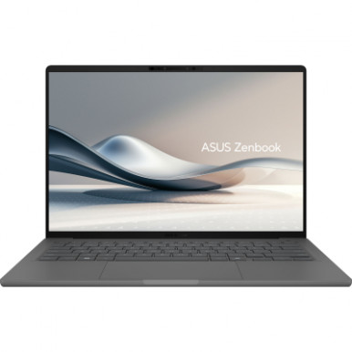 Ноутбук ASUS Zenbook A14 UX3407QA-QD002W 14" WUXGA OLED, Snapdragon X X1 26 100, 16GB, F512GB, UMA, Win11, Серый-8-изображение