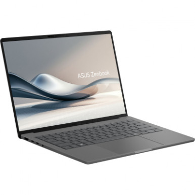 Ноутбук ASUS Zenbook A14 UX3407QA-QD002W 14" WUXGA OLED, Snapdragon X X1 26 100, 16GB, F512GB, UMA, Win11, Серый-9-изображение