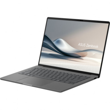 Ноутбук ASUS Zenbook A14 UX3407QA-QD002W 14" WUXGA OLED, Snapdragon X X1 26 100, 16GB, F512GB, UMA, Win11, Серый-10-изображение