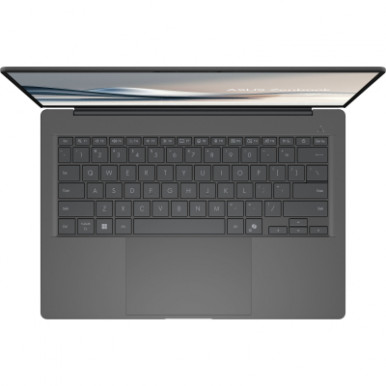 Ноутбук ASUS Zenbook A14 UX3407QA-QD002W 14" WUXGA OLED, Snapdragon X X1 26 100, 16GB, F512GB, UMA, Win11, Серый-11-изображение
