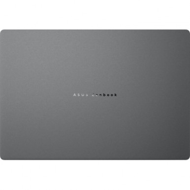 Ноутбук ASUS Zenbook A14 UX3407QA-QD002W 14" WUXGA OLED, Snapdragon X X1 26 100, 16GB, F512GB, UMA, Win11, Серый-14-изображение