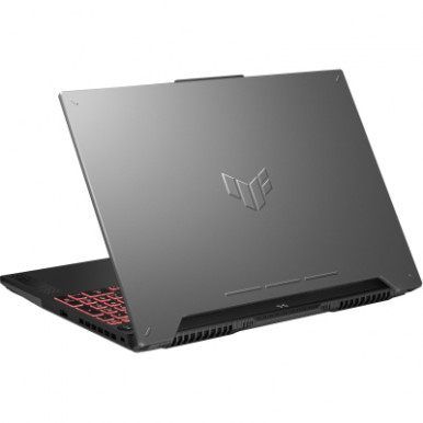 Ноутбук ASUS TUF Gaming A17 FA707NV-HX022 17.3" FHD IPS, AMD R5-7535HS, 16GB, F512GB, NVD4060-8, noOS, Серый-20-изображение