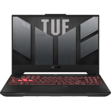 Ноутбук ASUS TUF Gaming A17 FA707NUR-HX052 17.3" FHD IPS, AMD R7-7435HS, 16GB, F512GB, NVD4050-6, noOS, Серый-11-изображение